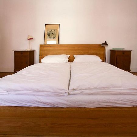 Boutique-Ferienwohnung im alten Weinhaus Moser Grünstadt Exterior foto