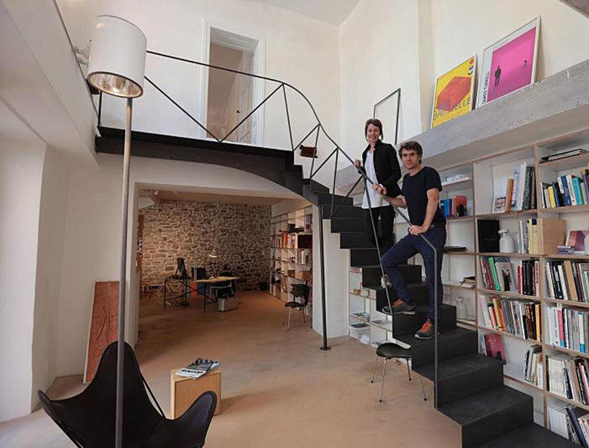 Boutique-Ferienwohnung im alten Weinhaus Moser Grünstadt Exterior foto