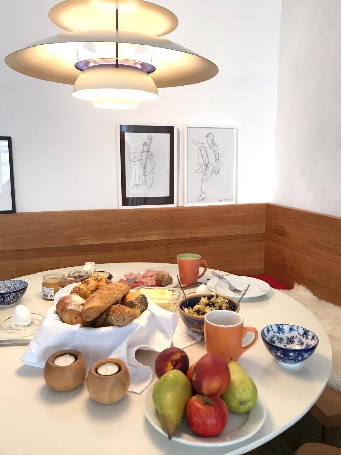 Boutique-Ferienwohnung im alten Weinhaus Moser Grünstadt Exterior foto