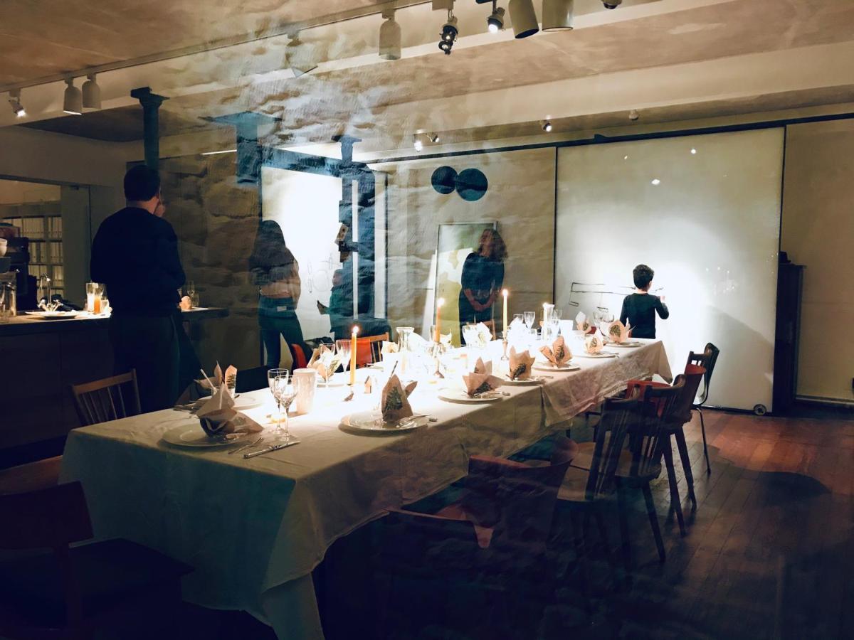 Boutique-Ferienwohnung im alten Weinhaus Moser Grünstadt Exterior foto